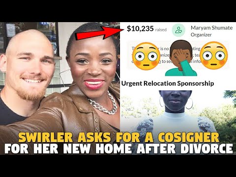 Her White Husband Left Her...so Then She Begged Her Audience For a Cosigner