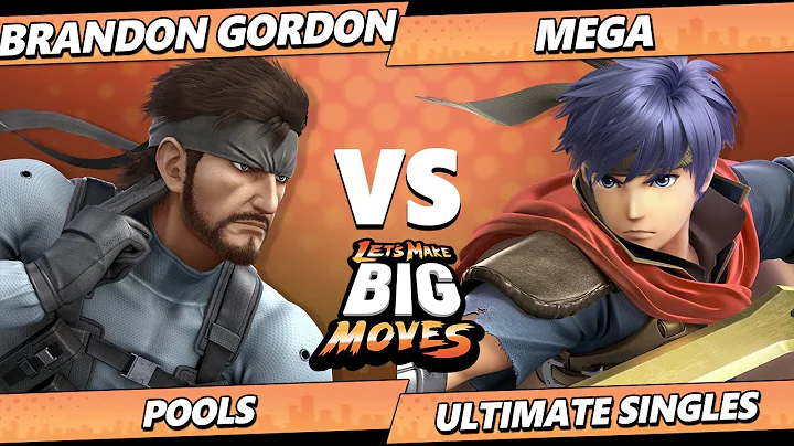 LMBM 2023 - Brandon Gordon (Snake) Vs Mega (Ike) S...