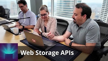 Web Storage APIs by Max Firtman | Preview