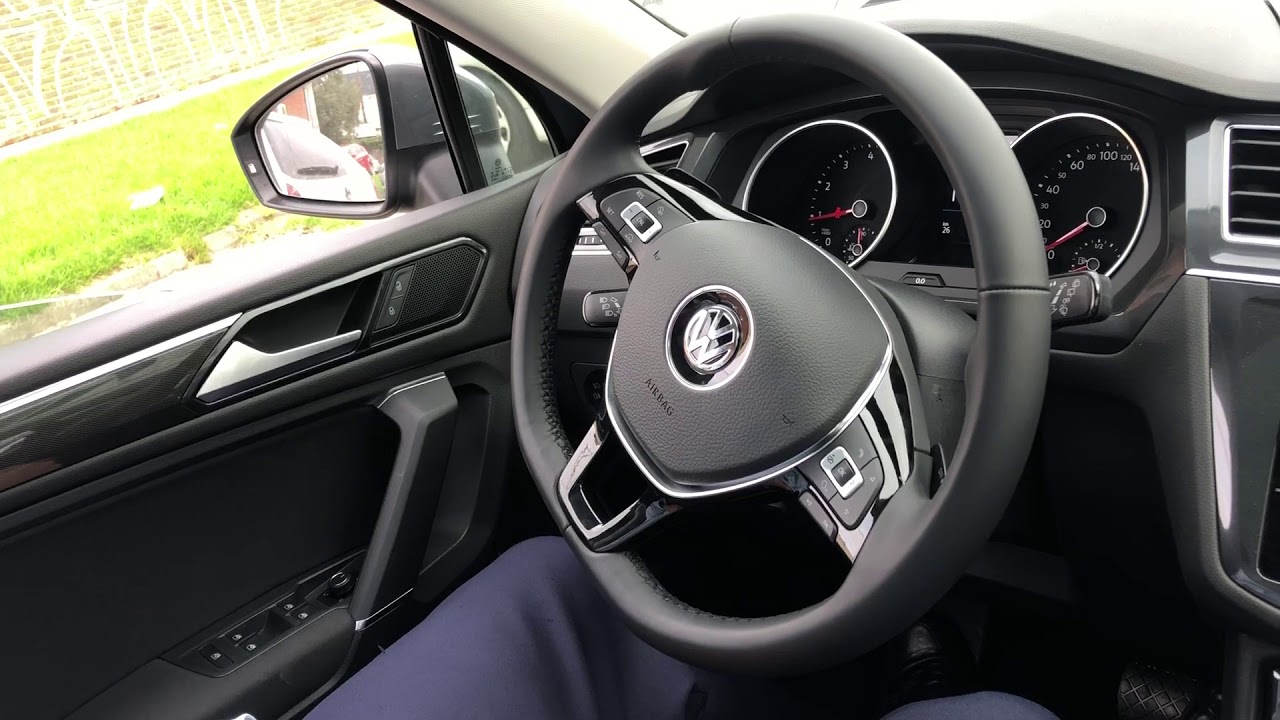 Side assist tiguan