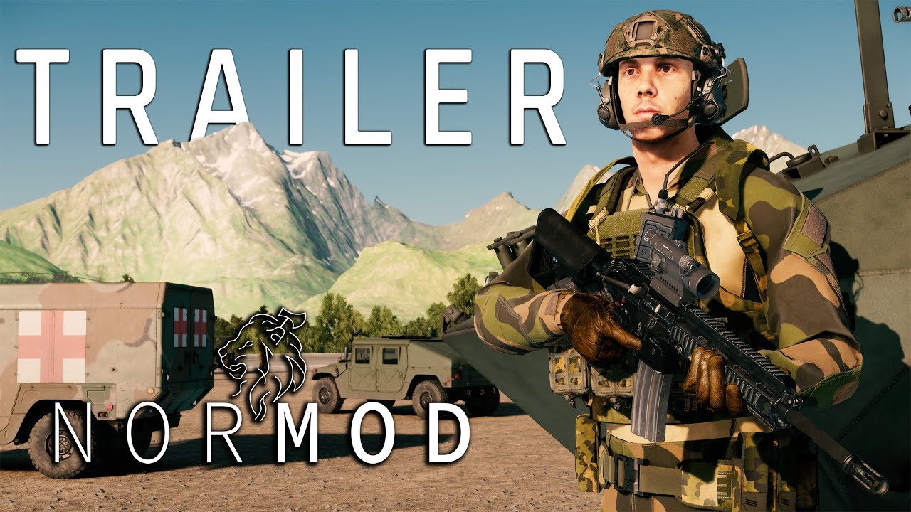 NORMOD TRAILER - Arma Reforger (Norwegian Armed Forces)
