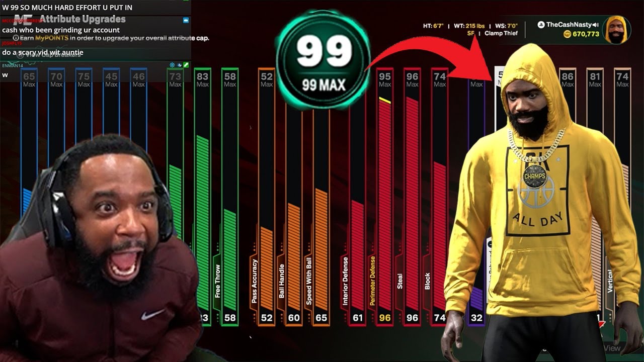 I Brought My 99 Overall Lockdown To The Park & Caused Torment To My OPs!