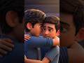 "jab dost sath ho toh har dard aasan lagta hai"❤️ | True friendship....#ai #shorts