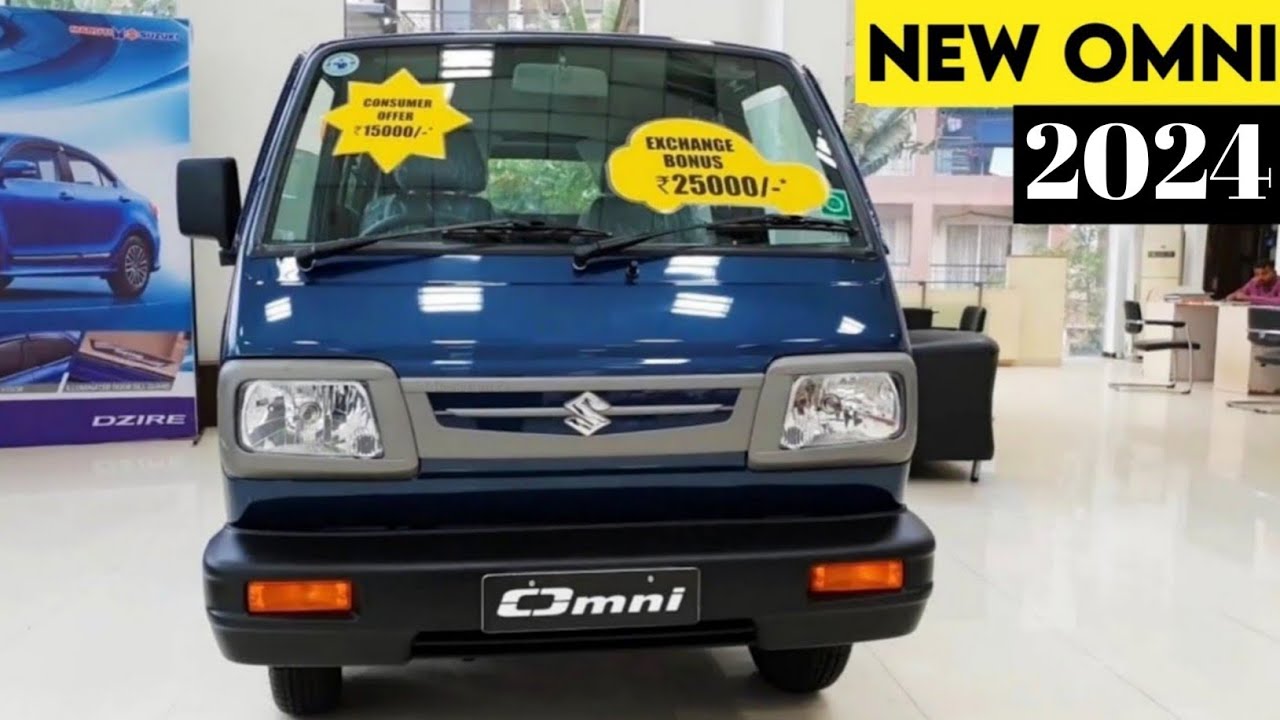 New Model Omni 2024 Maruti Suzuki Omni New Model 2024 Price