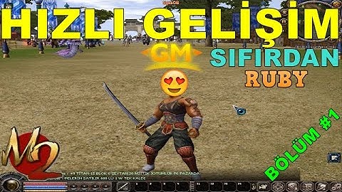 SIFIRDAN 6 BİN EP İLE 😍 GM GİBİ HIZLI  BAŞLANGIÇ | METİN2 TR YENİ | RUBY LUCİFER | BÖLÜM #1