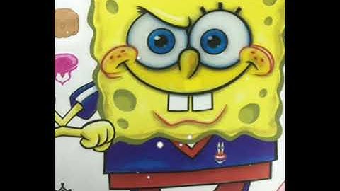 EDITOR BERKELAS SPONGEBOB SQUAREPANTS 🔥 JEDAG JEDUG KEREN PARAH!!!