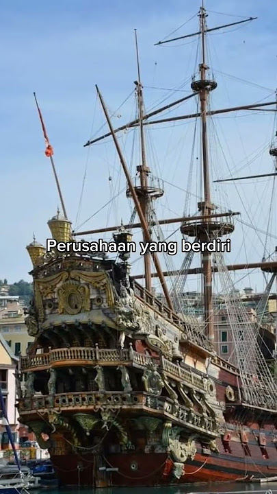 Benarkah voc perusahaan terkaya di dunia? #shorts