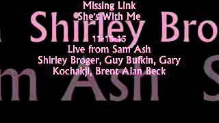 Missing Link Us Band - She's With Me - Nov 18 2015 - Live!