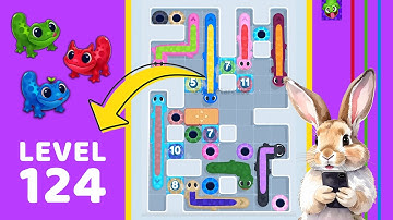 Gecko Out Level 124 Solution Walkthrough