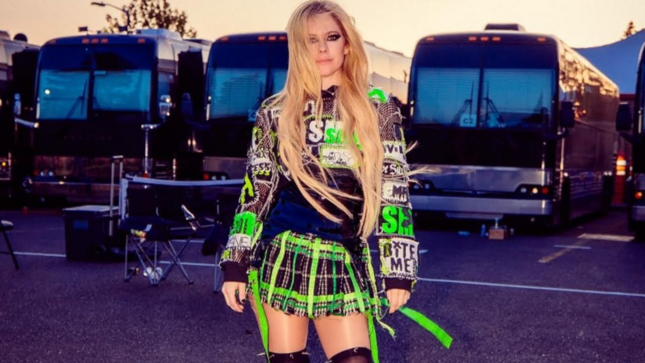 On Tour with Avril Lavigne | Instagram stories - Januray - May, 2024