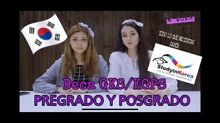 Estudiar en Corea con Beca GKS/KGSP: Pregrado y Posgrado