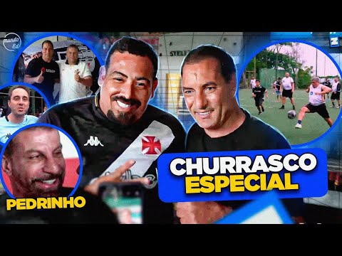 ESPECIAL MUNDO ED - CHURRASCO PARA MEMBROS COM PEDRINHO E PARCEIROS