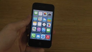 iPhone 4 iOS 7.1 Final - Review