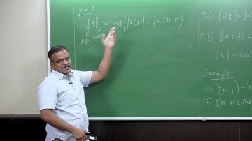 Normed Linear Spaces Part 01 #swayamprabha #ch38sp