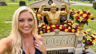 Craziest $10 Million Graves Of Dead Wrestlers