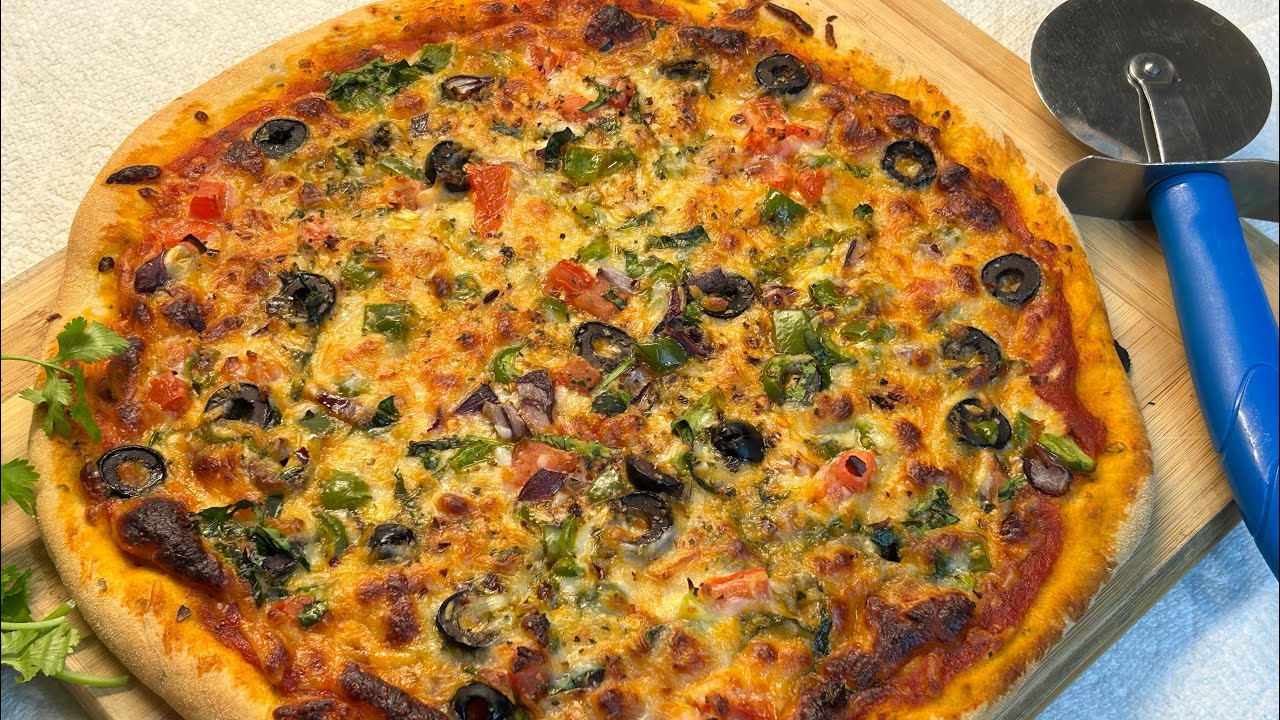 veggie-pizza-recipe-how-to-make-veggie-pizza-at-home-simple-and-easy