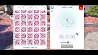 Attribute synergy Bug on Beta Server