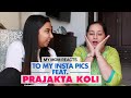 My Mom Reacts To My Instagram Pics Feat. Prajakta Koli AKA Mostlysane | Mother’s Day 2020 | Femina