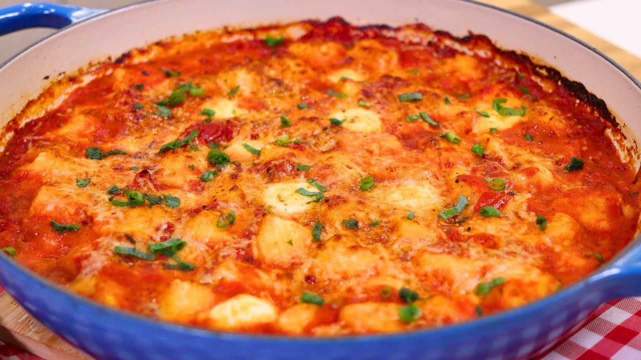 SEM FARINHA DE TRIGO! | NHOQUE DE BATATA LEVINHO E FÁCIL DE FAZER QUE DESMANCHA NA BOCA