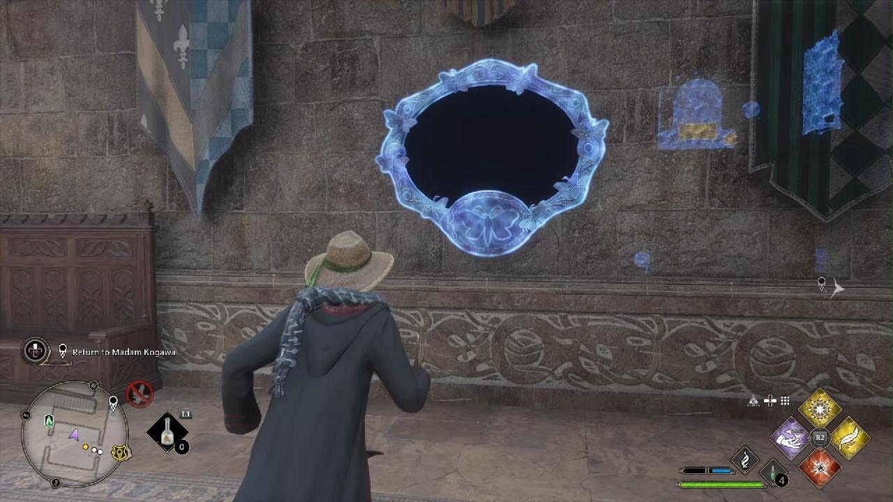 Hogwarts Legacy PS5 - House Token Location (The Great Hall)