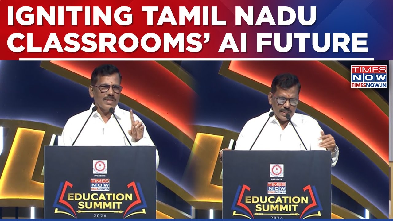 Igniting Tamil Nadu Classrooms’ AI Future with TN SPARK | Dr. S. Kannappan | Education Summit 2026