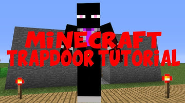Minecraft Awesome redstone trap tutorial (PS3 & XBOX360)