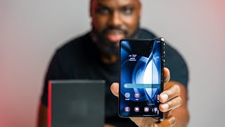 Samsung Galaxy Z Fold 5 Unboxing And First Thoughts