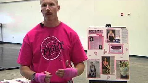 Malmstrom fights back against breast cancer