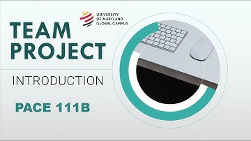 PACE 111B Team Project Introduction Session 1 2022