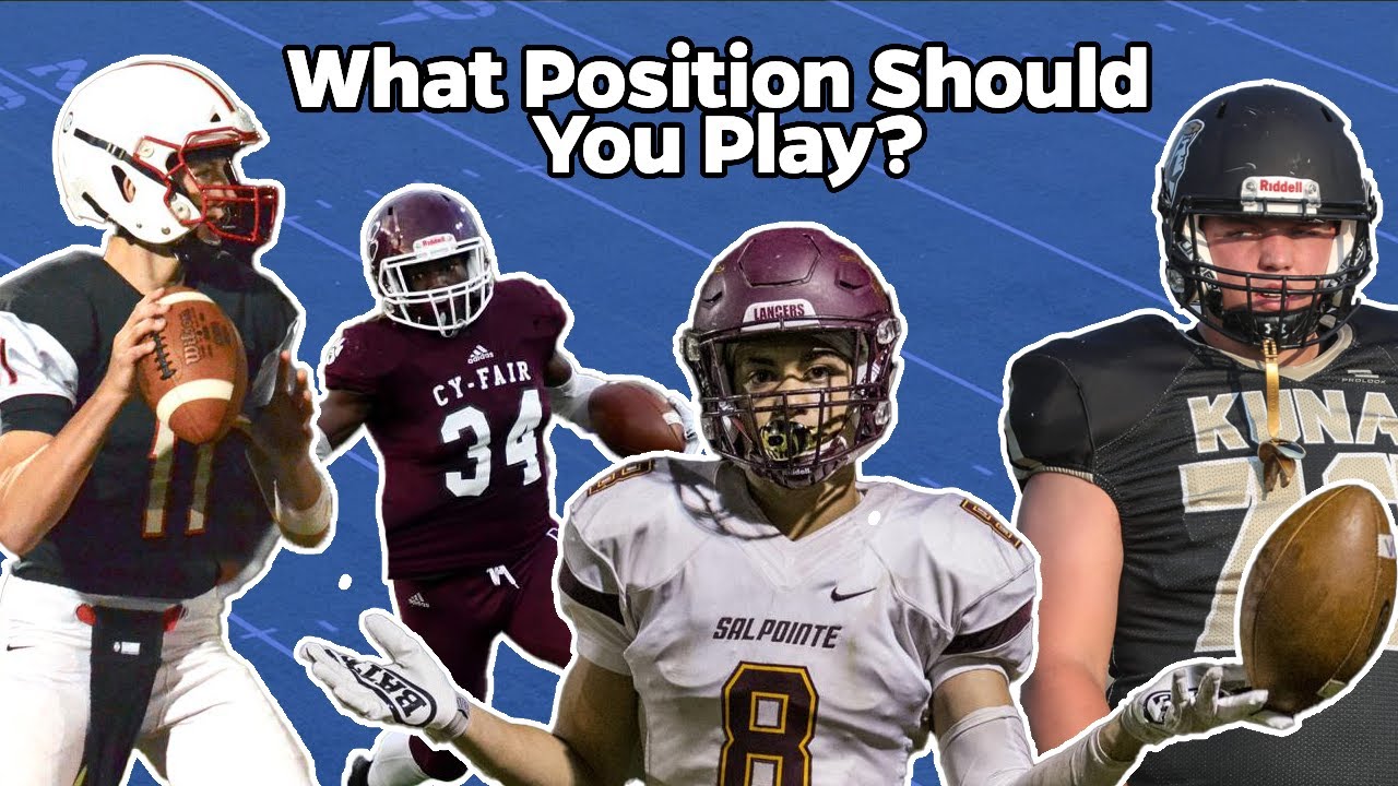 What Football Position Should You Play???