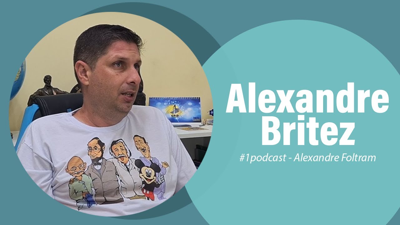 #1 Podcast - Entrevista com Eng. Msc Alexandre Britez