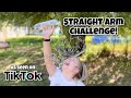TikTok Straight Arm Challenge! | Vlog 221