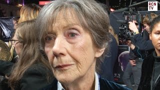 Eileen Atkins Interview The Crown Netflix Premiere