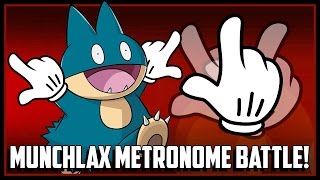Triple Munchlax METRONOME Battle w/ Dobbs!