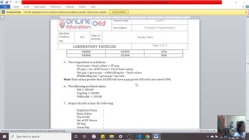 AMAOED Machine  Problem 3