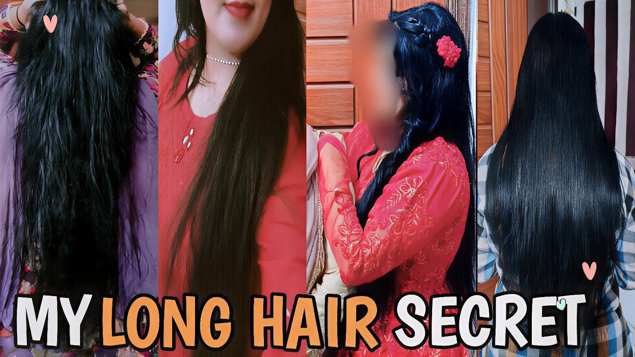 My long Hair Secret-Shiny & Silky Hair Mask Eid Especial 😍 by Nayab Gulshan!!
