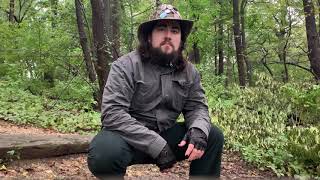 Misha Stares Silently At You In A Rainy Forest Asmr