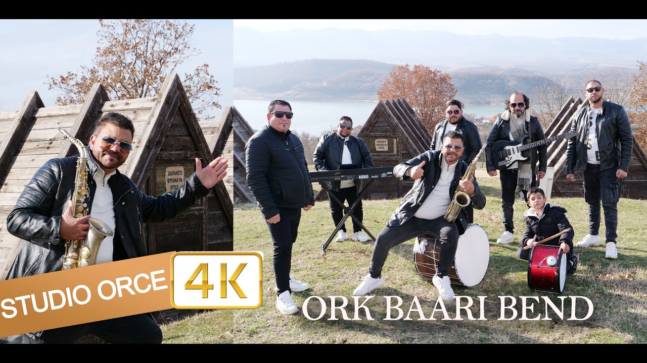 ORK BAARI BEND ☆Pristinsko Gajda☆ New 00389-76-735-000  █▬█ █ ▀█▀ ☆ 2025 STUDIO ORCE 4K