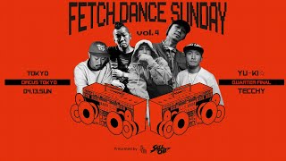 ★タイムセール★ 新品 .ENDRECHERI. BalladofFUNK Yu-ki☆ vs. Tecchy - Quarter final #fetchdancesunday #Tokyo