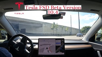 Tesla FSD Beta Version 10.4 | Challenging Houston Drive
