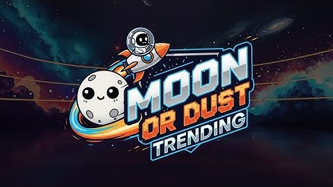Moon or Dust Trending 12/12/25 – Your Project Could Be Next! (Top 5 Daily Picks)