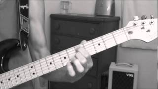 Video thumbnail of "Bonanza Theme Song - guitar lesson"