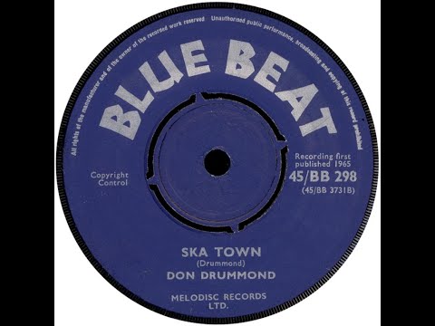 Don Drummond Ska Town - YouTube