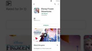 Disney frozen games Register now (Link in the description) screenshot 2