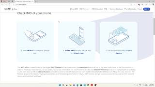 REALME 14 Pro – How to Check Carrier Using IMEI and Phone Number screenshot 4