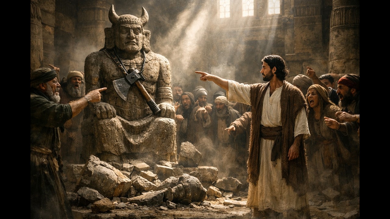 HZ. İBRAHİM - PUTLARA TAPANLARIN ZAMANI!