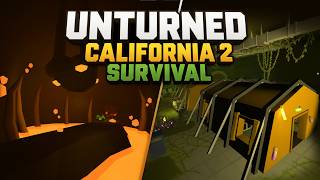 Unturned's NEW MAP Deadzones Are AMAZING! (California 2 Survival)