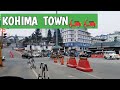 Kohima town evening ride