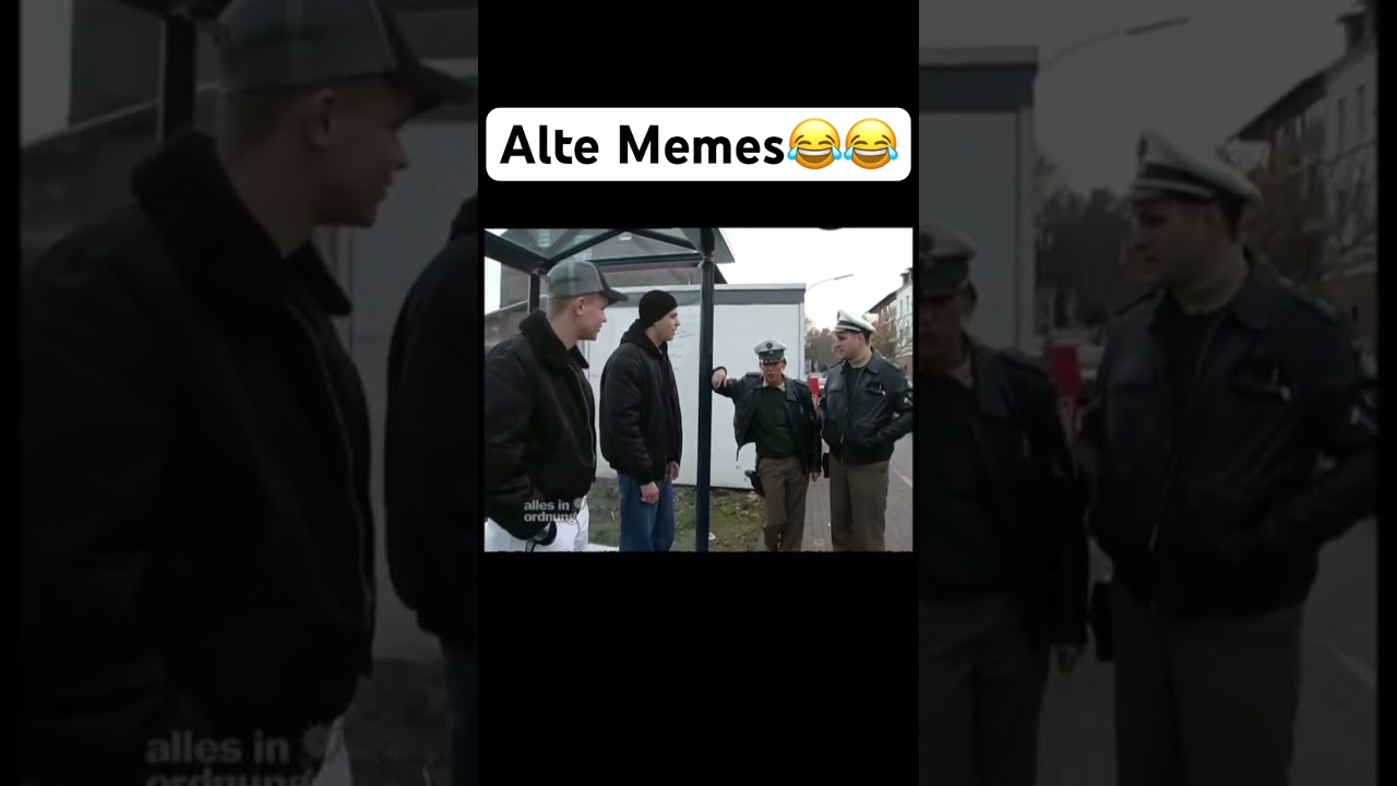 Alte Memes😂😂