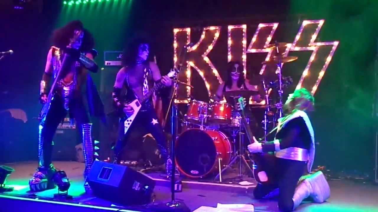 Black Diamond Destroyer KISS tribute YouTube